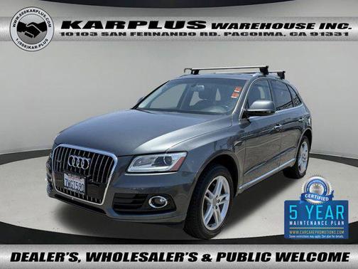 2017 Audi Q5 2.0T Premium Plus