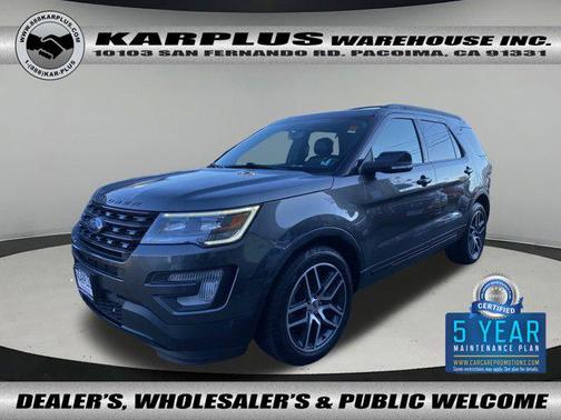 2017 Ford Explorer sport