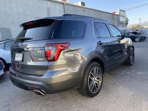 2017 Ford Explorer sport