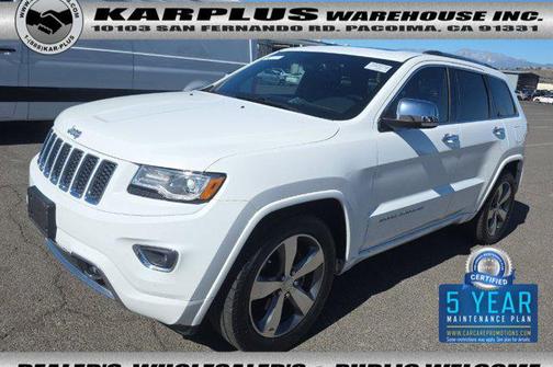 2015 Jeep Grand Cherokee Overland