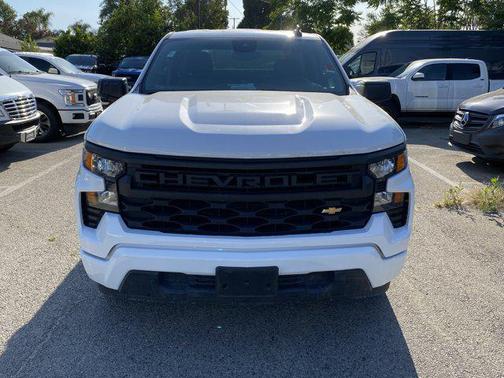Summit White 2023 Chevrolet Silverado 1500 WT