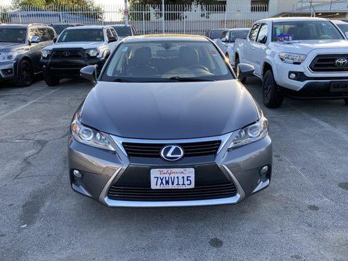 2015 Lexus CT 200h Hybrid