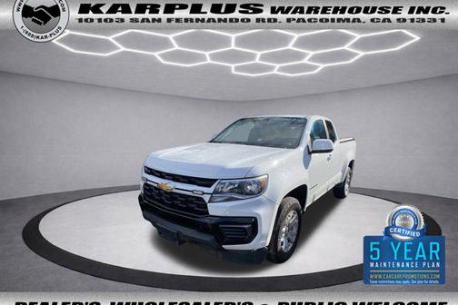 2022 Chevrolet Colorado LT