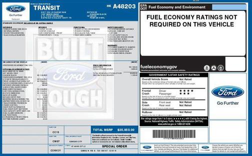 2017 Ford Transit-150 Base