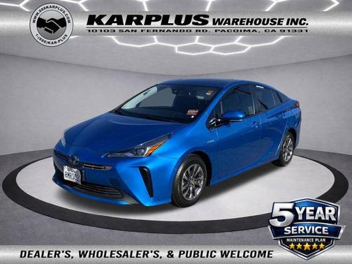 2019 Toyota Prius XLE