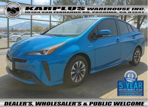 2019 Toyota Prius XLE