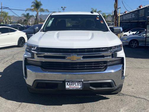 2020 Chevrolet Silverado 1500 LT