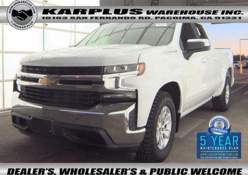 2020 Chevrolet Silverado 1500 LT
