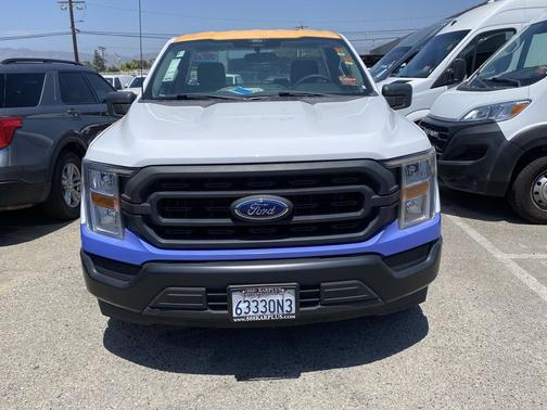 White 2022 Ford F-150 XL