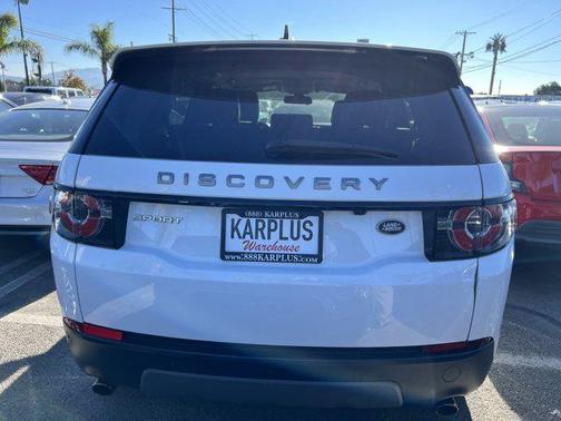 2016 Land Rover Discovery Sport SE