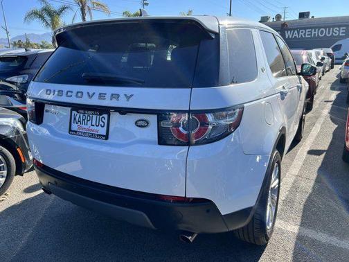 2016 Land Rover Discovery Sport SE