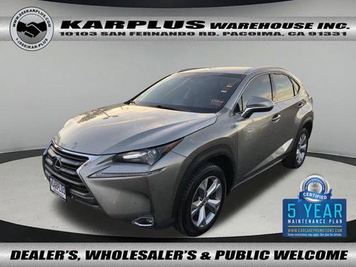 2017 Lexus NX 200t Base