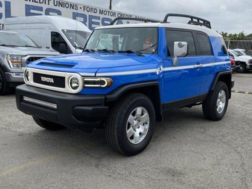 2007 Toyota FJ Cruiser Base