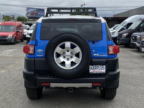 2007 Toyota FJ Cruiser Base