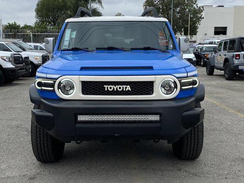 2007 Toyota FJ Cruiser Base