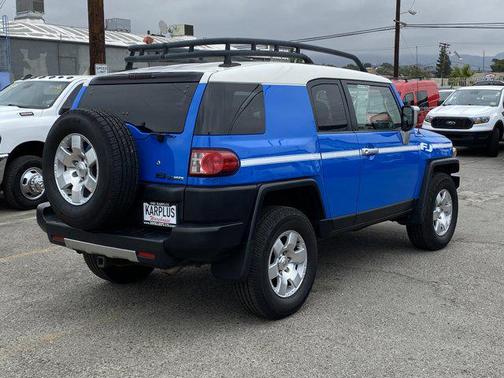 2007 Toyota FJ Cruiser Base