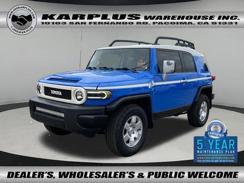 2007 Toyota FJ Cruiser Base