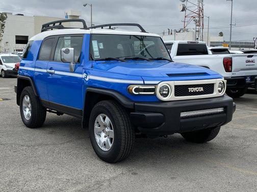 2007 Toyota FJ Cruiser Base