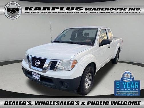 2019 Nissan Frontier S