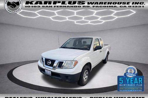 2019 Nissan Frontier S