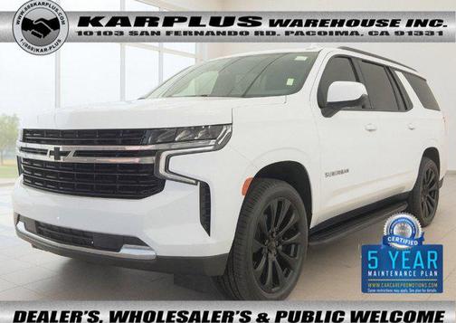 2021 Chevrolet Suburban LT