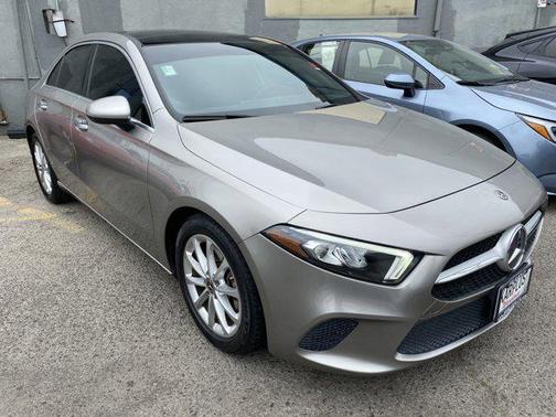 2019 Mercedes-Benz A-Class A 220