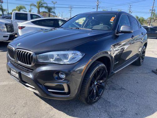Gray 2016 BMW X6 xDrive35i