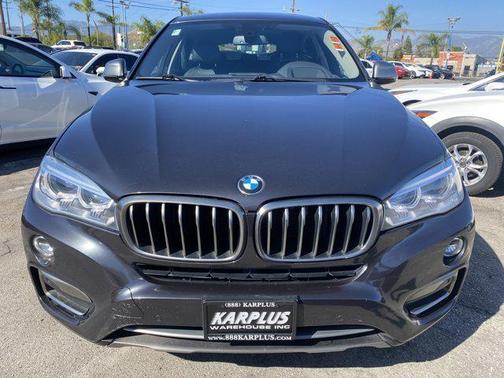 Gray 2016 BMW X6 xDrive35i