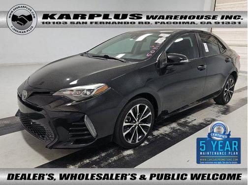 2019 Toyota Corolla SE