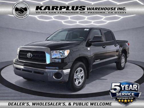 Black 2007 Toyota Tundra SR5