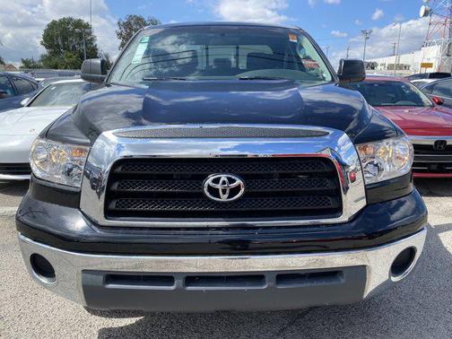 Black 2007 Toyota Tundra SR5