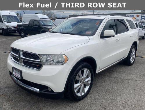 2012 Dodge Durango Crew