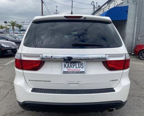 2012 Dodge Durango Crew