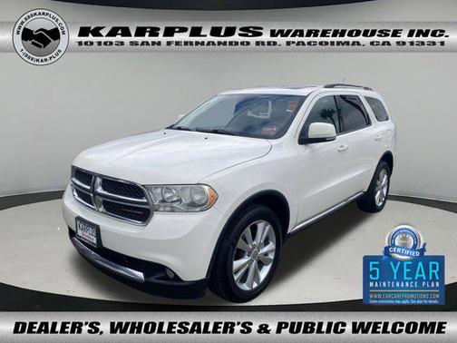 2012 Dodge Durango Crew
