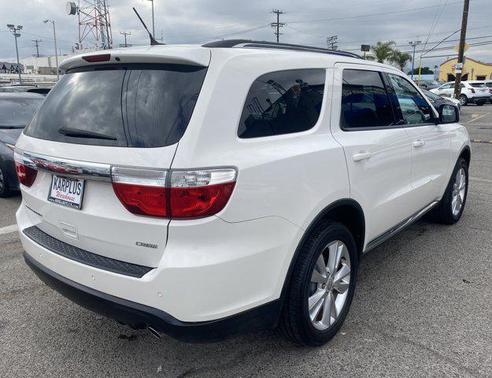 2012 Dodge Durango Crew