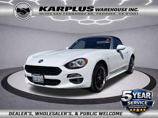 2017 FIAT 124 Spider Base
