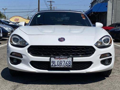 2017 FIAT 124 Spider Base