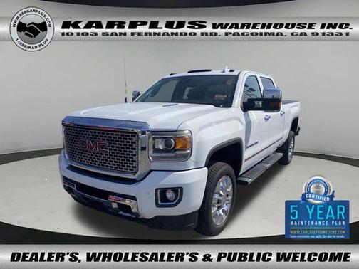 2016 GMC Sierra 2500 Denali