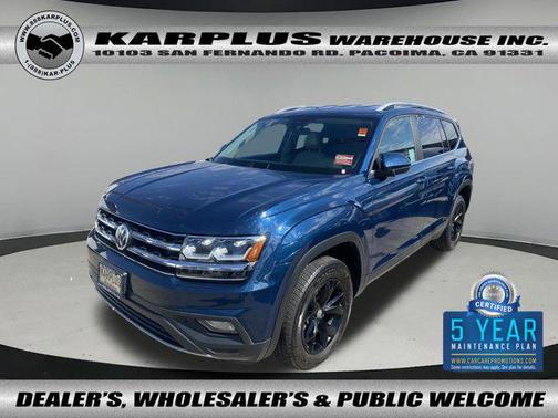 2018 Volkswagen Atlas 3.6L SE w/Technology