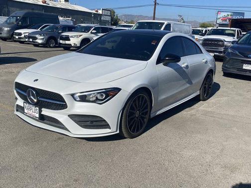 2021 Mercedes-Benz CLA 250 Base