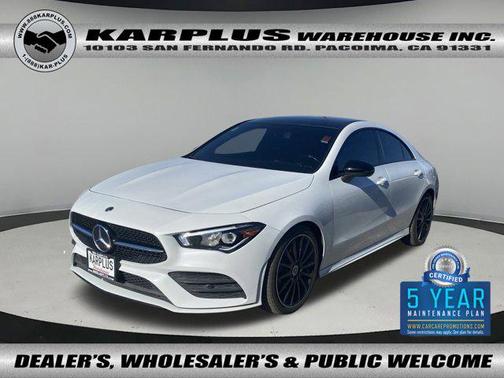 2021 Mercedes-Benz CLA 250 Base