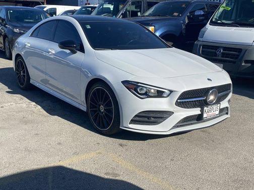 2021 Mercedes-Benz CLA 250 Base