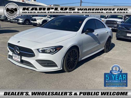 2021 Mercedes-Benz CLA 250 Base