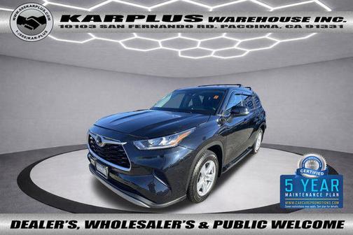 2020 Toyota Highlander L