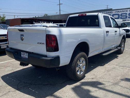 2018 RAM 2500 Tradesman Crew Cab 4x4 8' Box