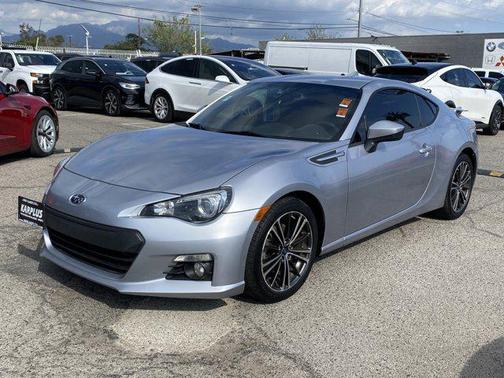 Ice Silver Metallic 2015 Subaru BRZ Limited