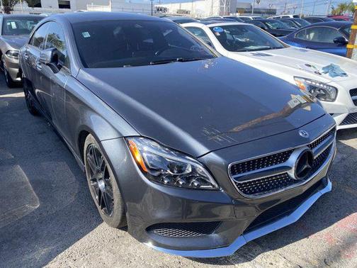 2016 Mercedes-Benz CLS-Class CLS 400