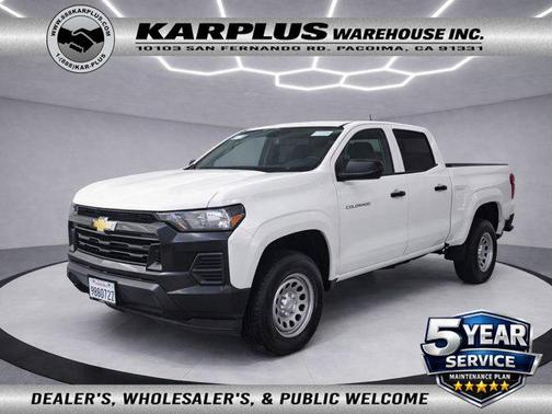 2024 Chevrolet Colorado WT