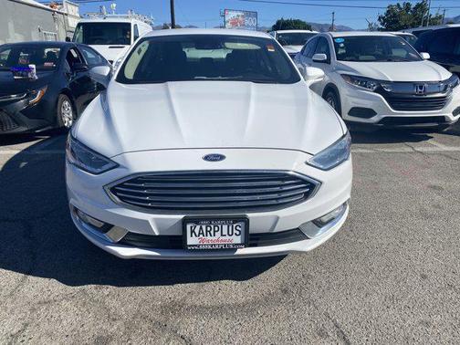 2017 Ford Fusion Hybrid SE