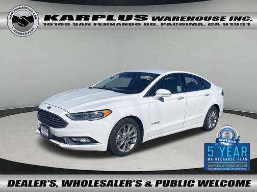 2017 Ford Fusion Hybrid SE